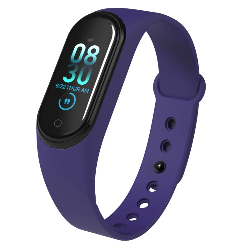 New Mi4 Smart Bracelet with Heart Rate Monitor Fitness Bracelet, Colorful Mi 4 Smart Bracelet