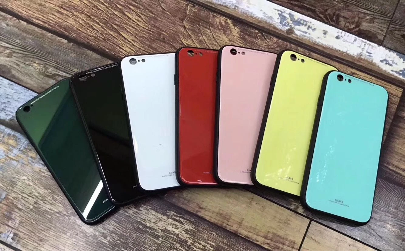 New Mobile Phone Glass Case for Iphonex