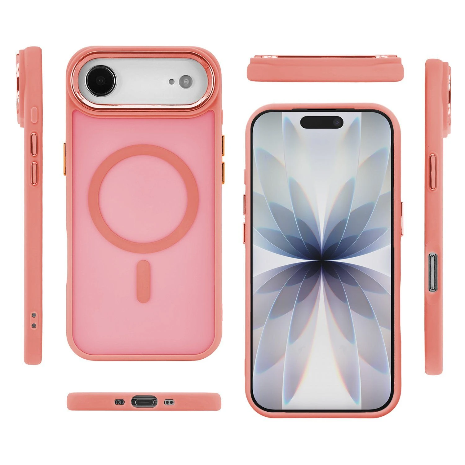 New Mode Mobile Phone Case Bracket Magnetic Mobile Case for iPhone 17 Air