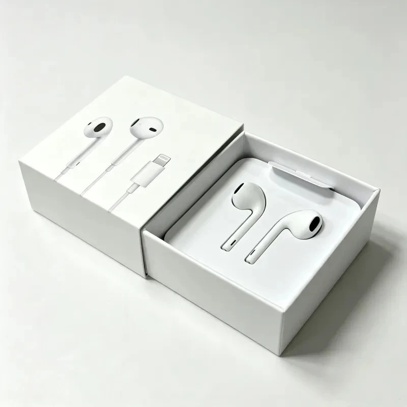 New Model Suitable for Apple X 11 12 Earphones USB-C Wired Headphones Universal Typec Digital Headphones Support Call Line Control