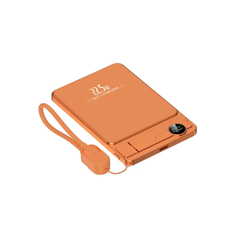 New Pd 20W Ultra Thin 15W Fast Charging Magsafe Magnetic Wireless Charger Power Bank