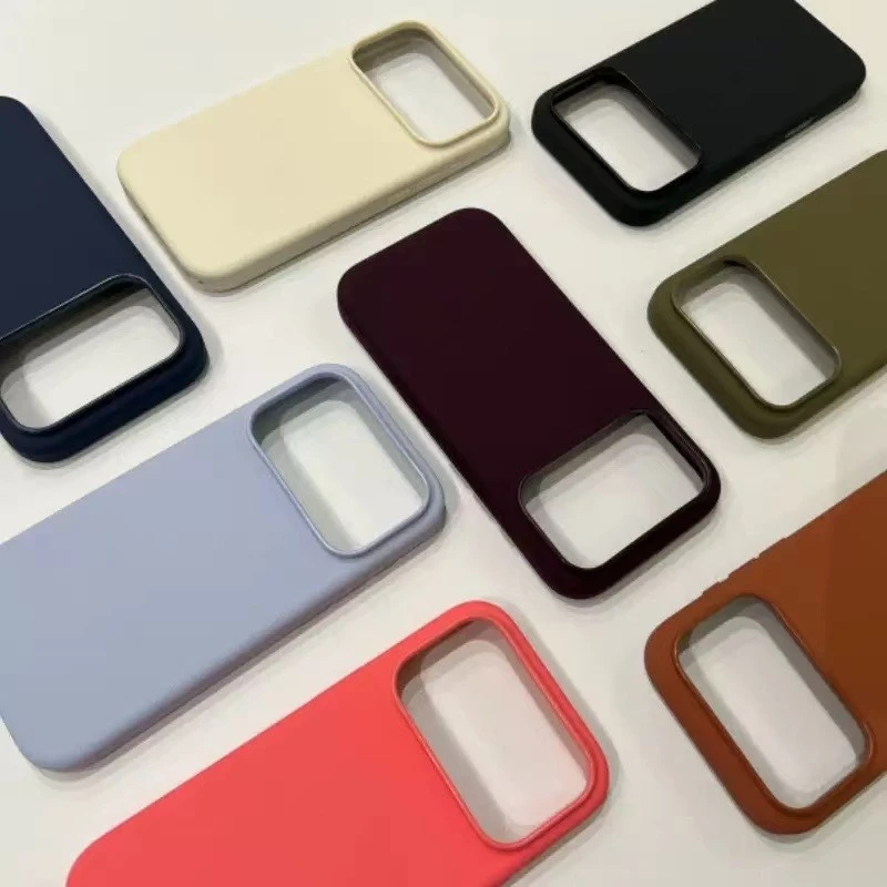 New Phone Silicone Case for IP18/18 PRO with Magsafe Original Quality