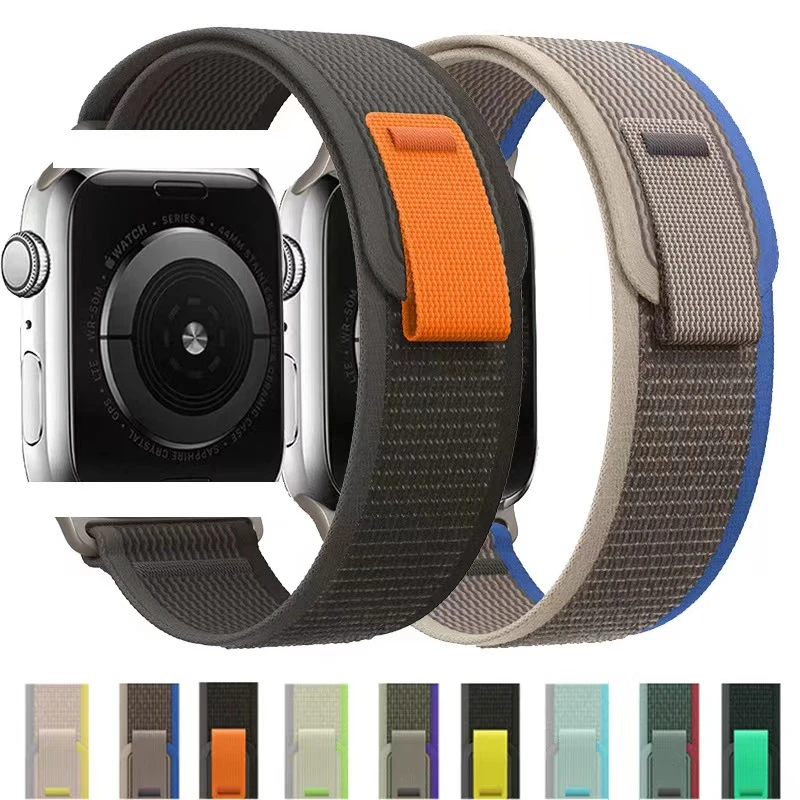 New Smart iWatch5/6/7/8 Strap 38mm/40mm/42mm/44mm for iPhone Watchbands