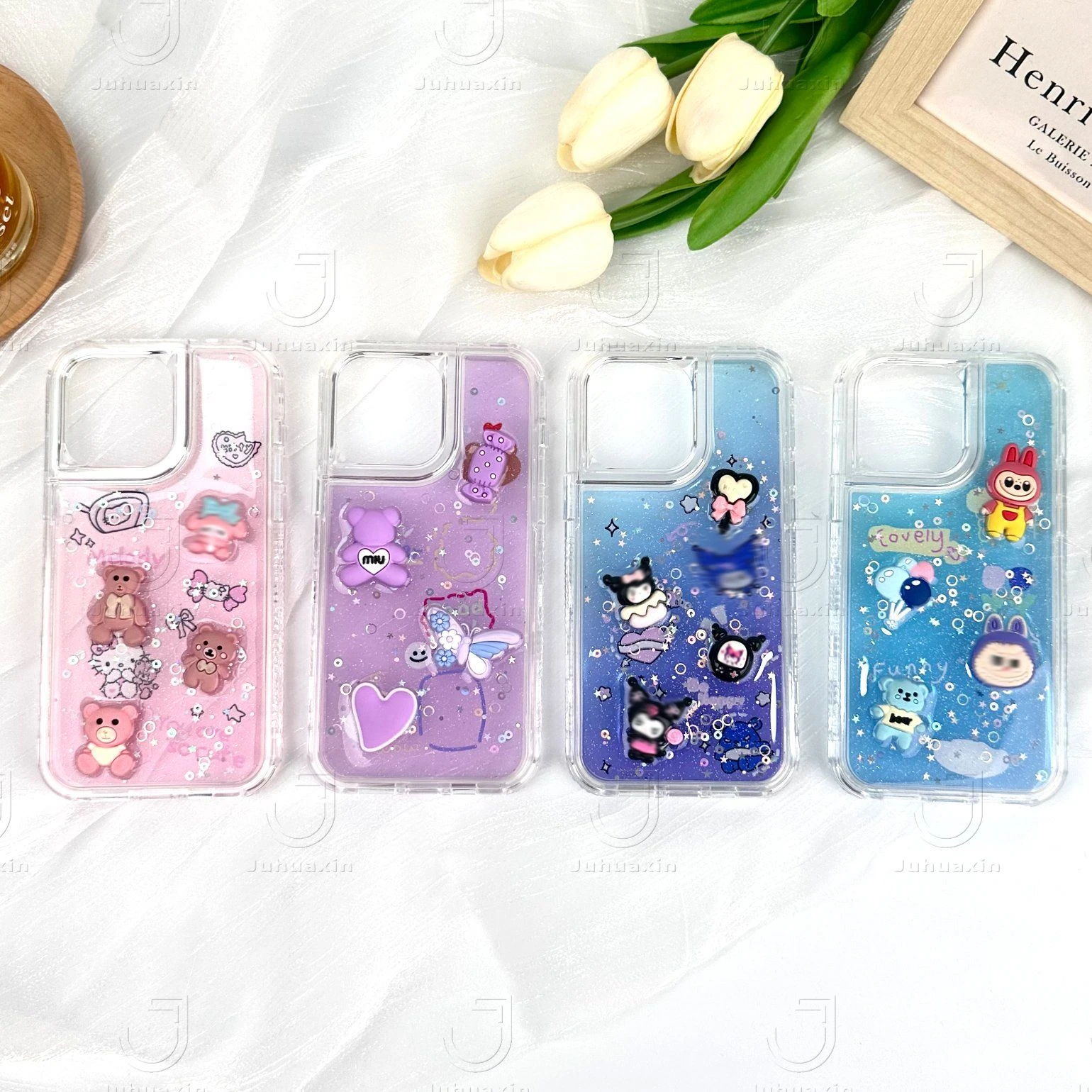 New Trending Lens Slide Protective Cover Anti-Slip Mobile Phone Case for iPhone 16 15 11 12 13 14 PRO Max