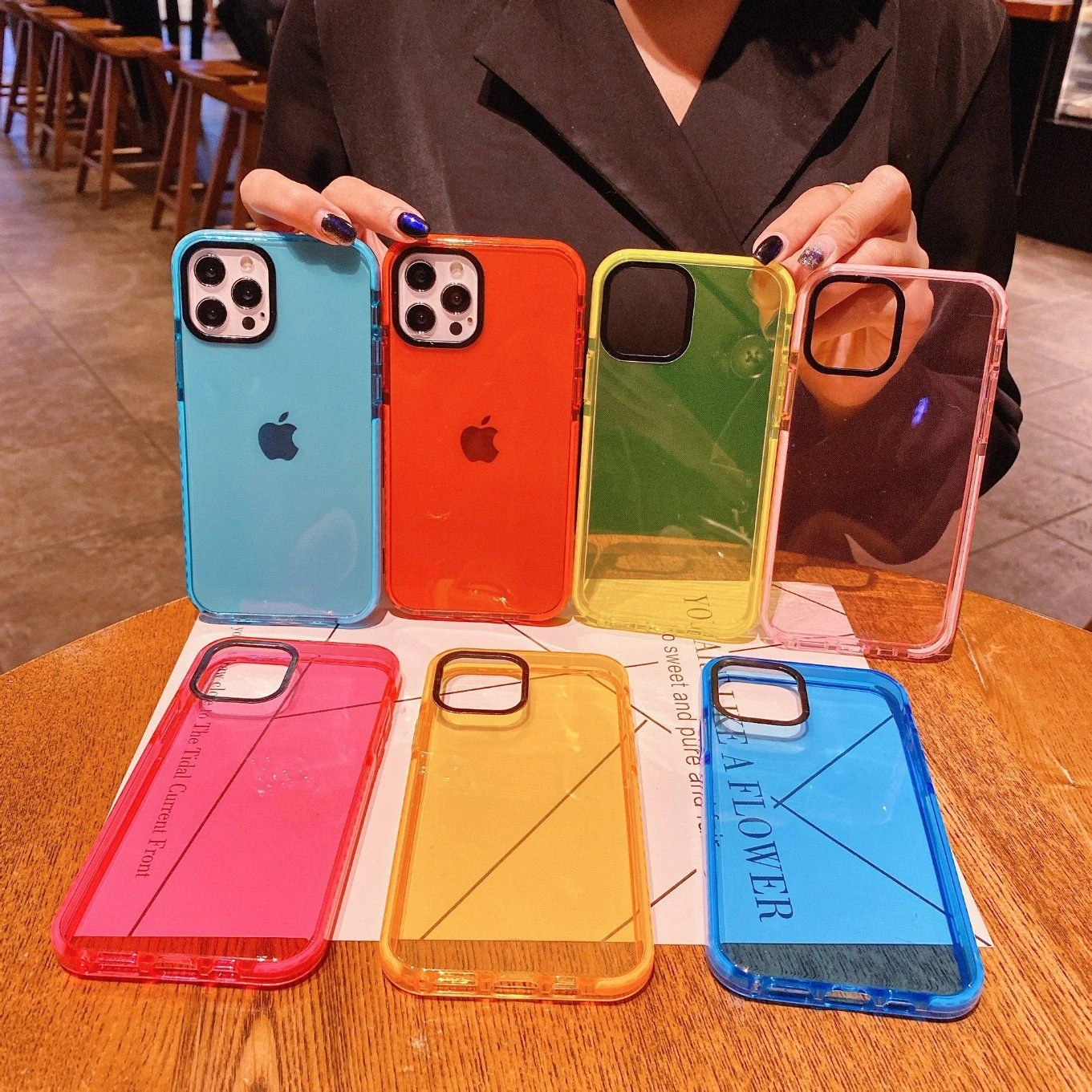 New Wholesale Luxury Phone Case for Printing Latest TPU Colorful Mobile Phone Case for iPhone 13/13 PRO Max