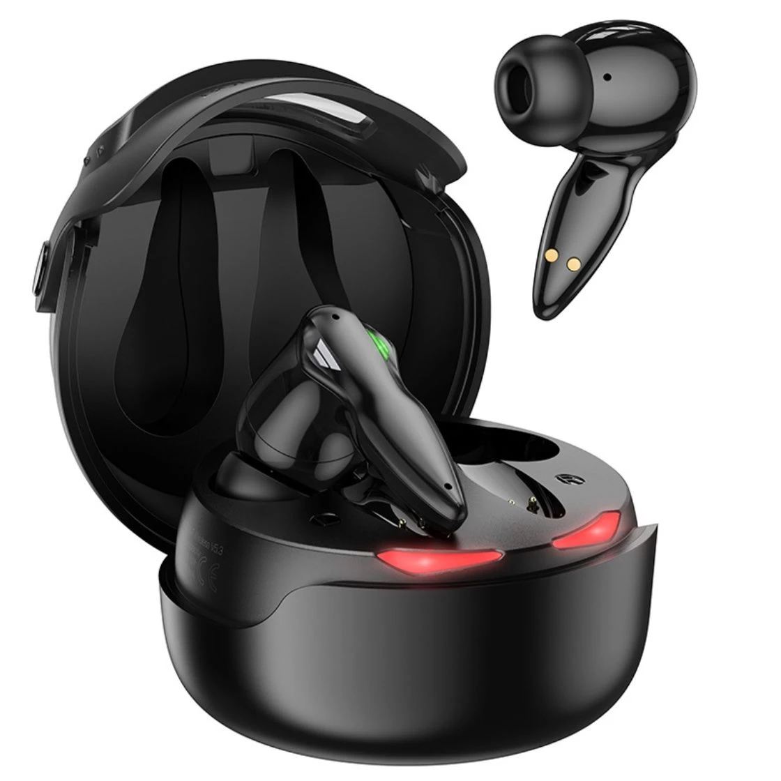 New Wireless Noise Canceling Gaming in-Earphones 3D Eat Chicken Game Bluetooth Headset