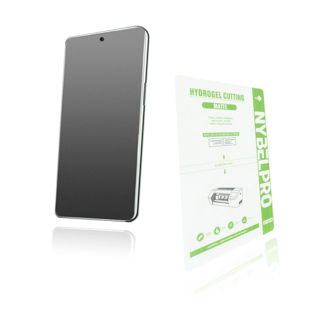Nybelpro New Design Cheap Frosted Anti-Scratch Hydrogel Cutting Film TPU Mica Lamina De Hydrogel Mobile Phone Cellphone Screen Protector