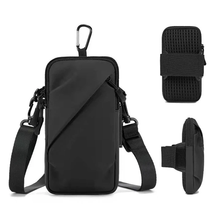 ODM Phone Crossbody Holder Sport Gym Fitness Exercise Running Mobile Armband