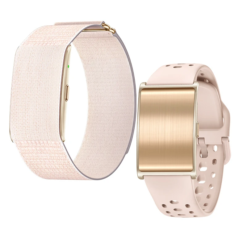 OEM High Performance Smart Health Tracker Woven Fabric Band with Heart Rate Alarm Hrv Sleep Monitor for Athletic Sports