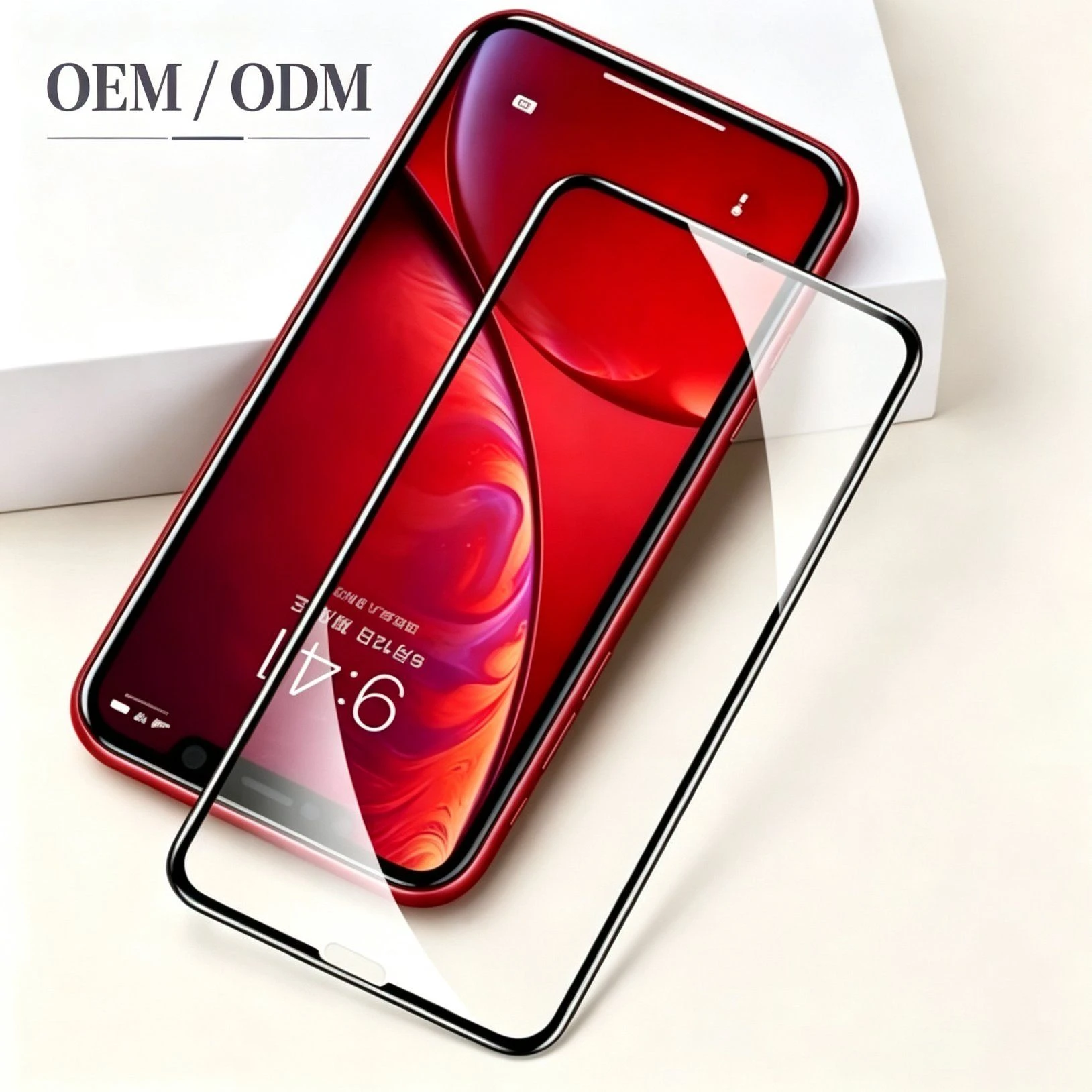 OEM ODM 2.5D Full Cover Tempered Glass Screen Protector
