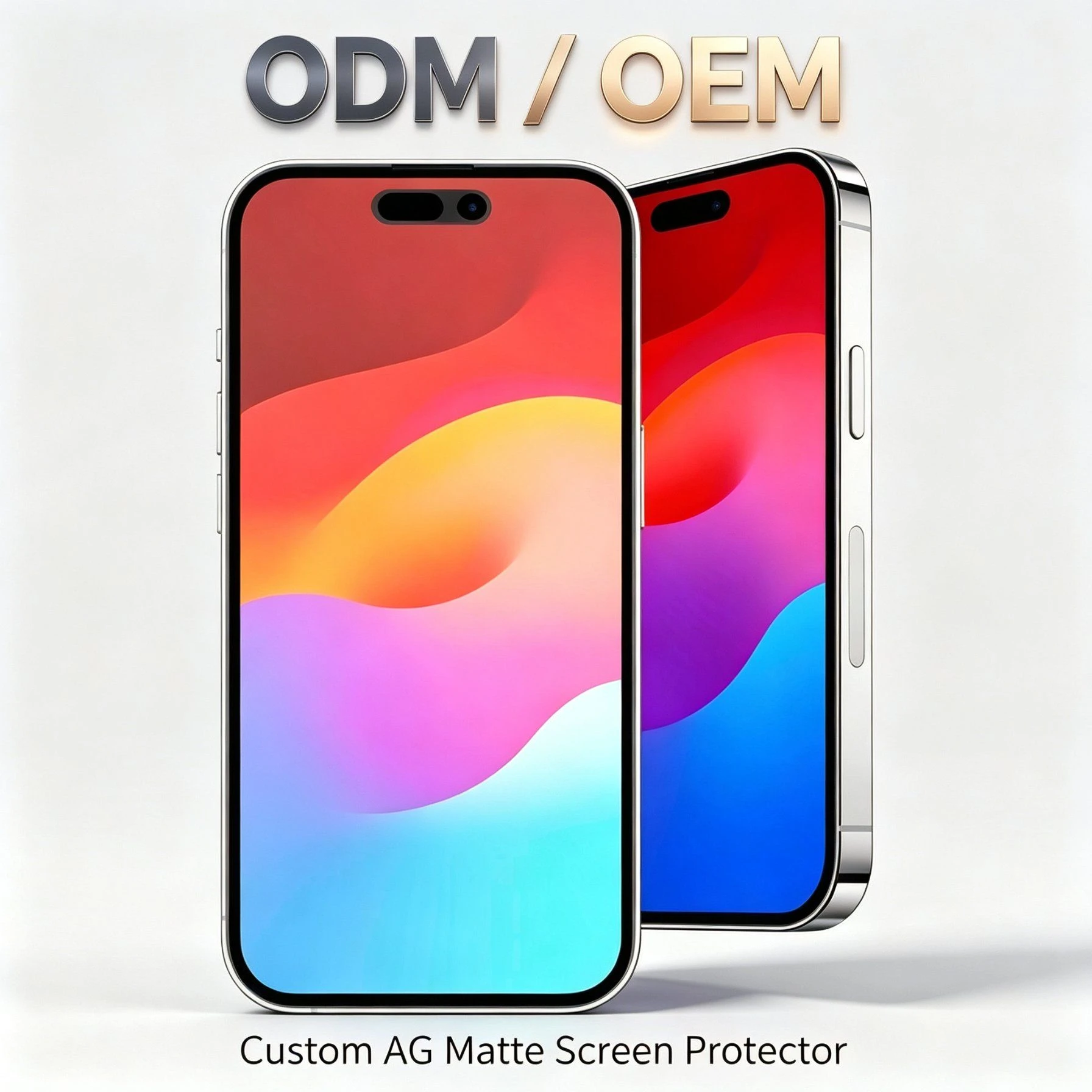 OEM ODM AG Matte Tempered Glass Screen Protector for iPhone