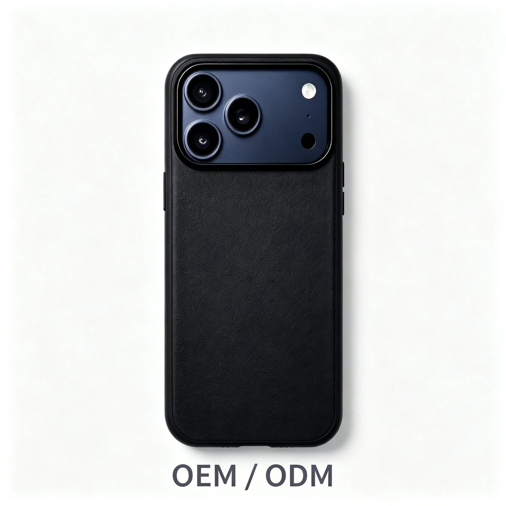 OEM ODM PU Leather Magnetic Phone Case for iPhone with Magsafe