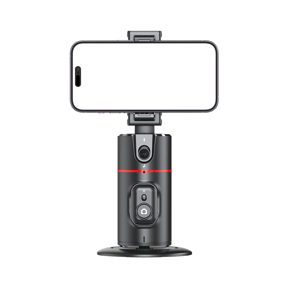 OEM P02 360 Degree Ai Smart Auto Face Tracking Desktop Tictok Mobile Phone Holder Selfie Gimbal Stabilizer