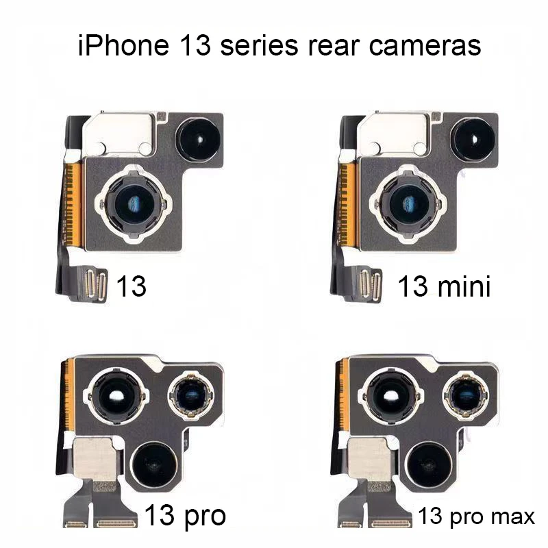 OEM Quality Rear Main Camera Module Replacement Repair Kit for Phone