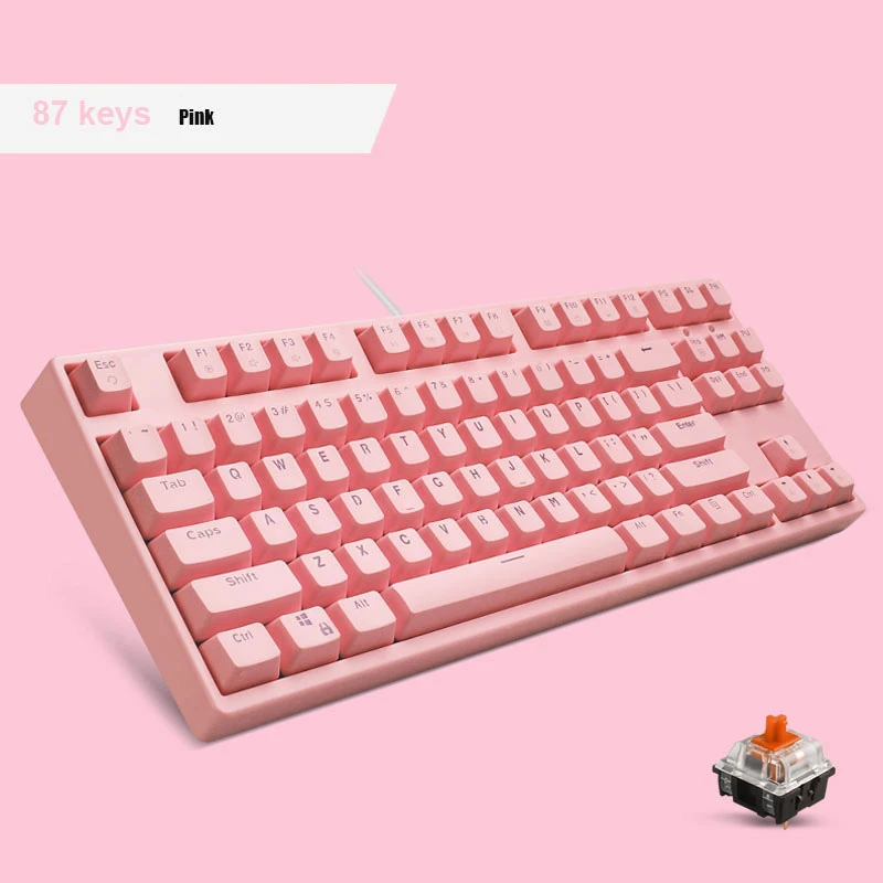 OEM Slim Best Multi Device 108 Keys Standard Keyboard Magic Computer Keyboard for iMac Windows Apple