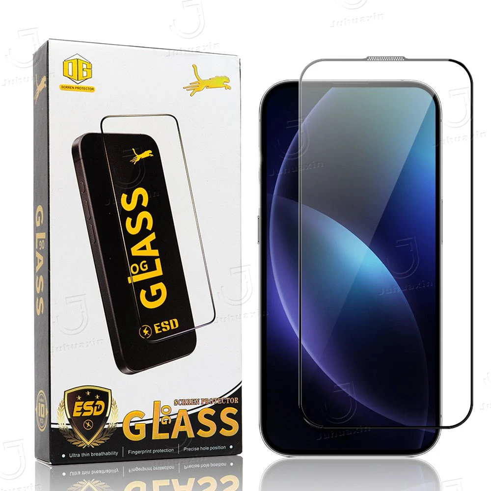 Og Glass 28 Degree Anti-Peeping Privacy Tempered Glass Screen Protector for iPhone 17 15 14 PRO Max High Aluminum Screen Protect