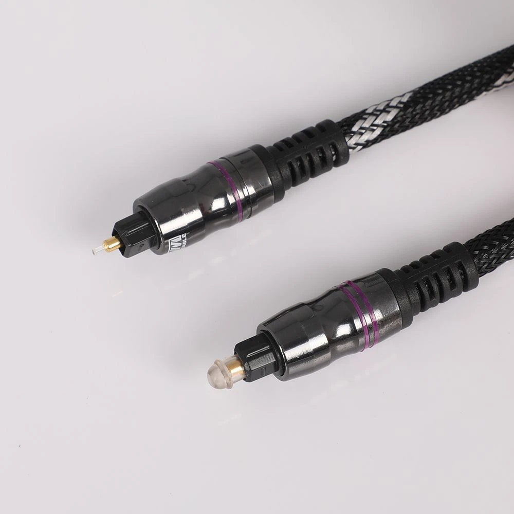Optical Fiber 3.5mm Extension Male1.0m 2.0m 3.0m 4.0m 5.0m Audio Cables