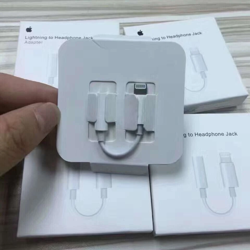 Original 3.5mm Audio Earphone Adapter for iPhone7/7plus
