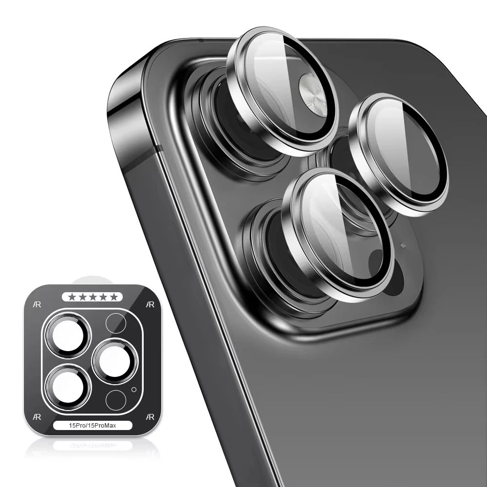 Original Camera Lens Tempered Glass Screen Protector Lens Cover for iPhone 16 Plus/PRO/Promax 15 14 13 12