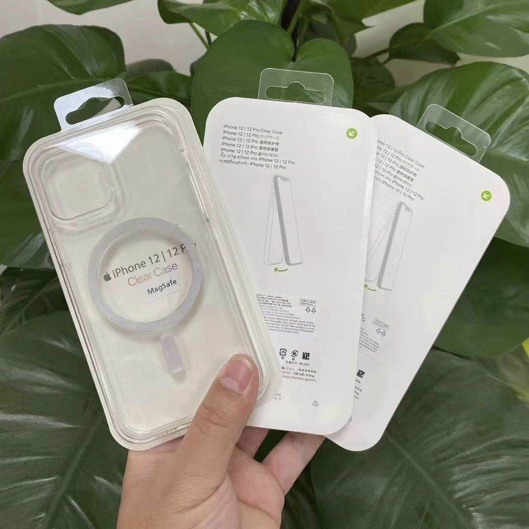 Original Magsafe Transparency Magetic Case for iPhone12/12 PRO