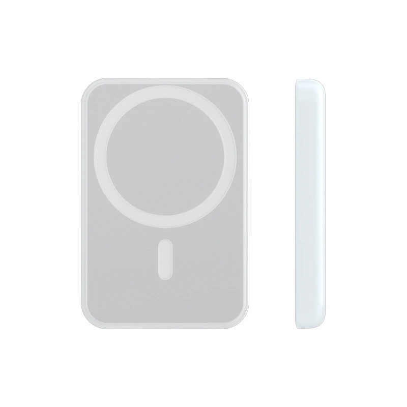 Original Mini Portable Charger 5000mAh Magnetic Wireless Charging Magsafe Power Bank for iPhone 12 13 14 15 16