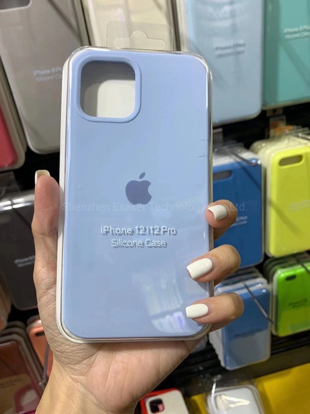 Original Quality Factory Price Wholesale Mobile Phone Accessories Original Silicone Phone Case for iPhone 12 12 Mini/PRO Max