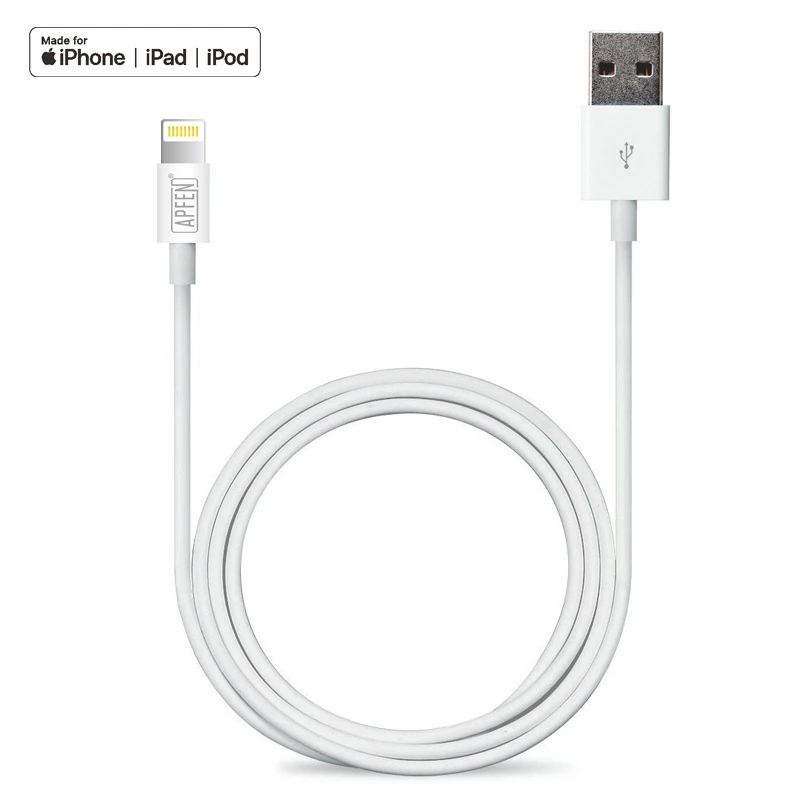 Original TPE USB Lightning Cable for iPhone X 11 12 13 USB Fast Charger Lightning Cable Mobile Accessories USB Cell Phone Accessories USB Phone Accessories