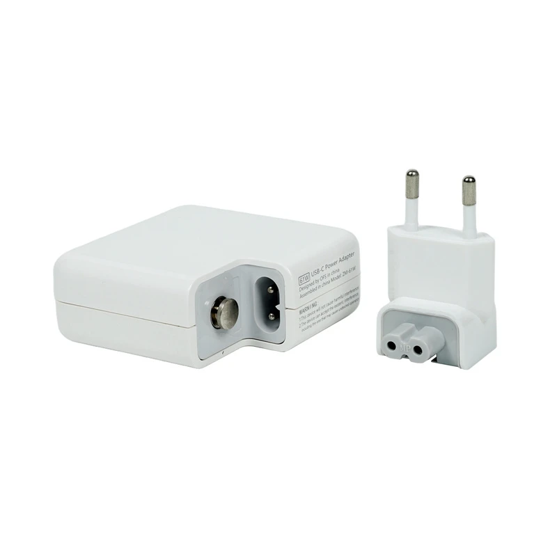 Original Type-C 61W Laptop Power Adapter Charger for Apple MacBook PRO/Air 20.3V 3A, Foldable Plug & Overheat Protection