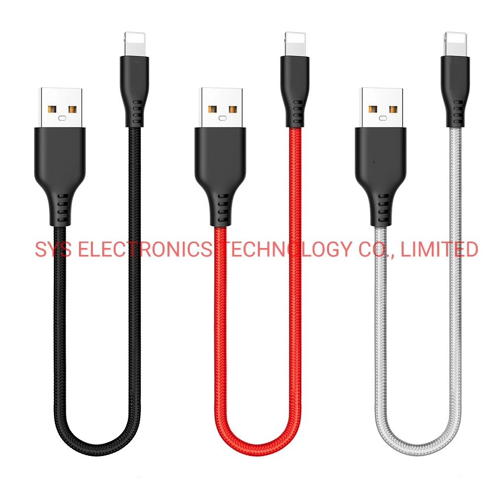 Original iPhone Data Cable Nylon Braided USB Lightning Cable