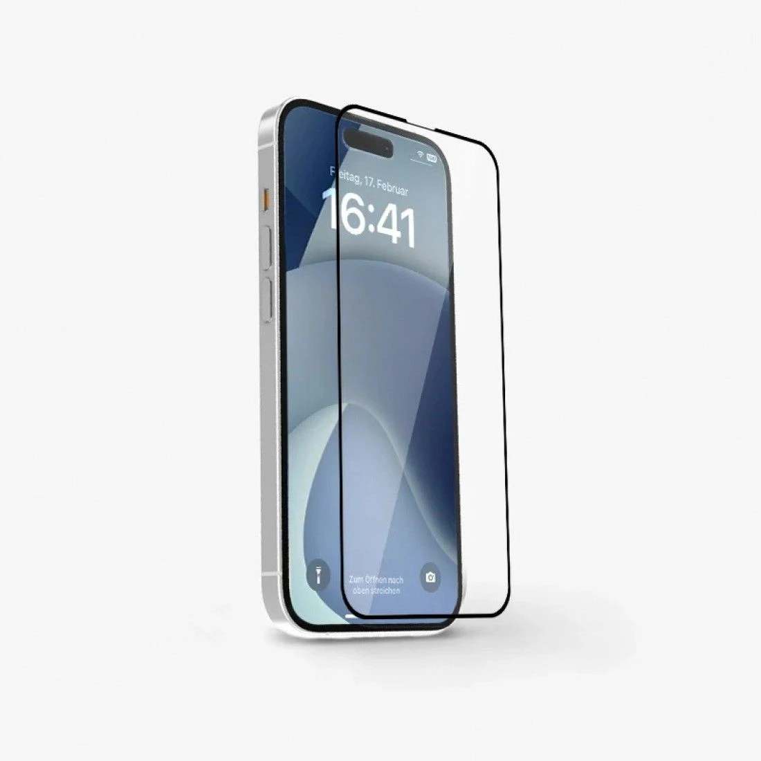 Own Brand 2.5D Full Cover Tempered Glass Scratch Proof Screen Protector for iPhone 16 PRO/Promax