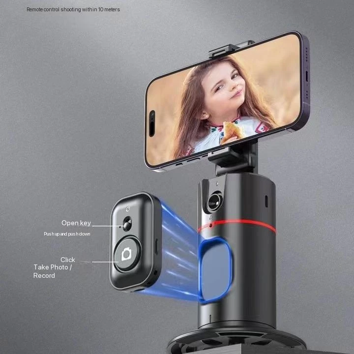 P02 Cardle Head Phone Stand for Taking Photos Phone Holder