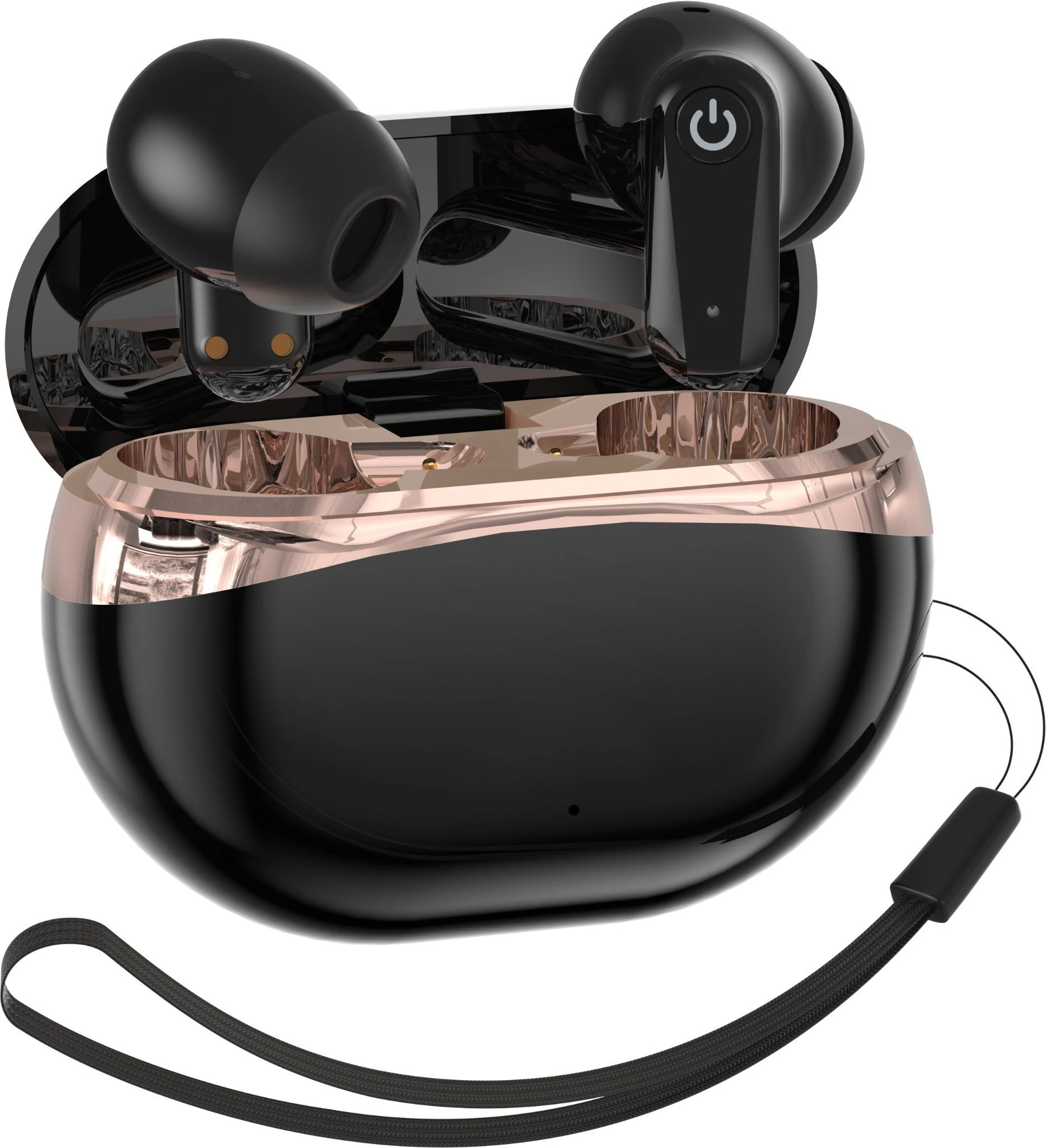 PRO1 Tws Wireless Earbuds Physical Button Bluetooth 5.3 Low Latency Gaming Headset