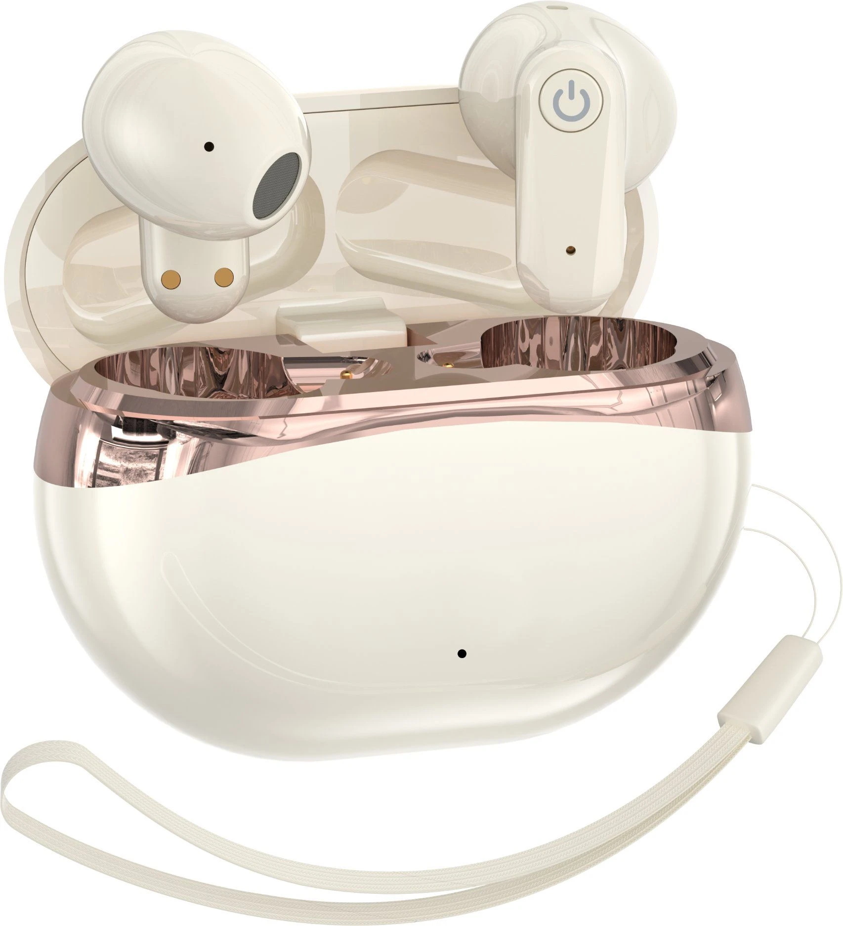 PRO3 Stemless in Ear Sport Earbuds 24h Playback Enc Noise Reduction Earphones