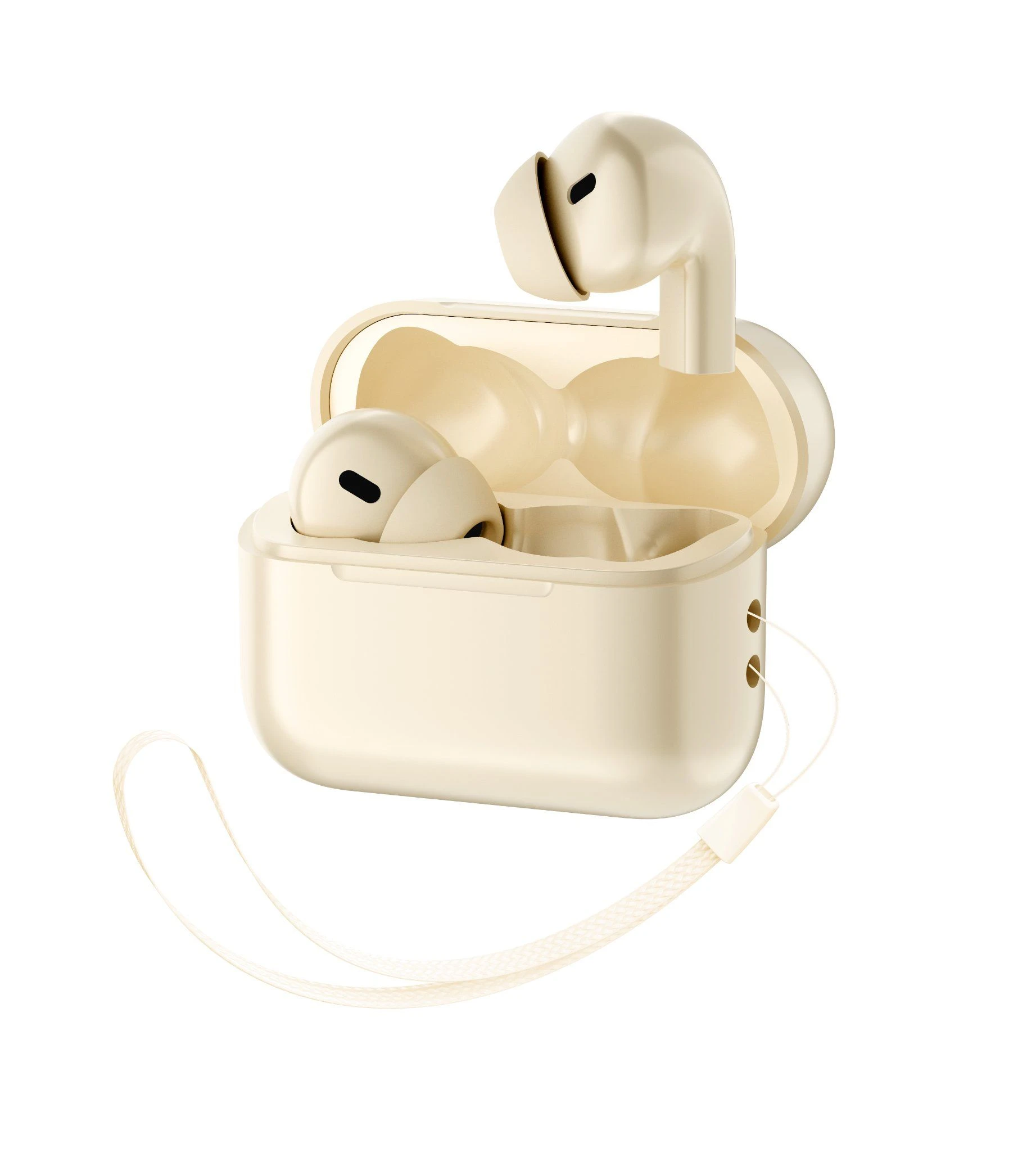 PRO7s Tws Semi in Ear Earbuds Touch Control Bluetooth 5.4 Low Latency Stereo Headset