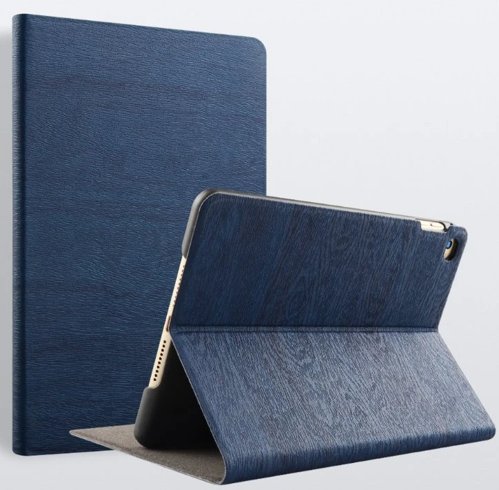PU Leather and Multifunctional Smart Tree Texture Durable Shockproof Cover Case for iPad 10.2 Inch for iPad 234cases for iPad Mini5/Mini4