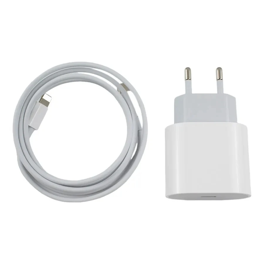 Pd 20W Type C Fast Charger EU Plug for iPhone