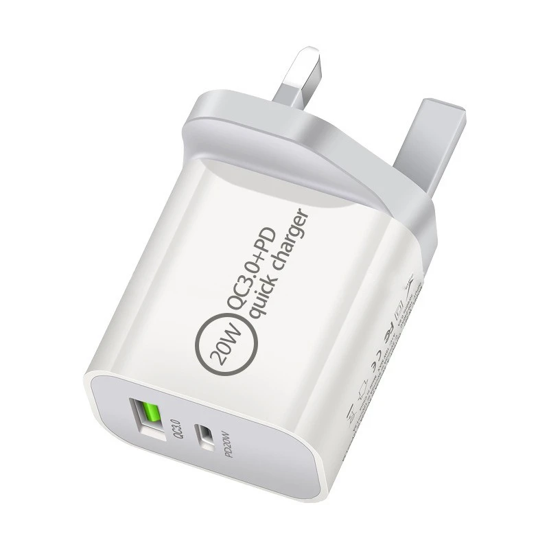 Pd20W QC 3.0 18W Charger Mobile Charger Cable Phone Accessories Phone Charger