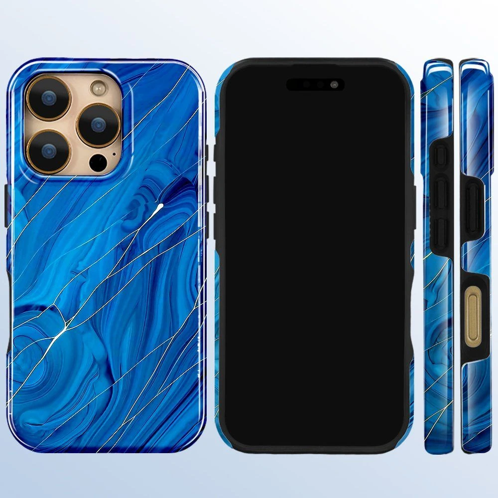 Personalized Custom 2 in 1 Double 3D Sublimation Magnetic Mobile Cell Phone Case Cover Manufacturer for iPhone 16 PRO