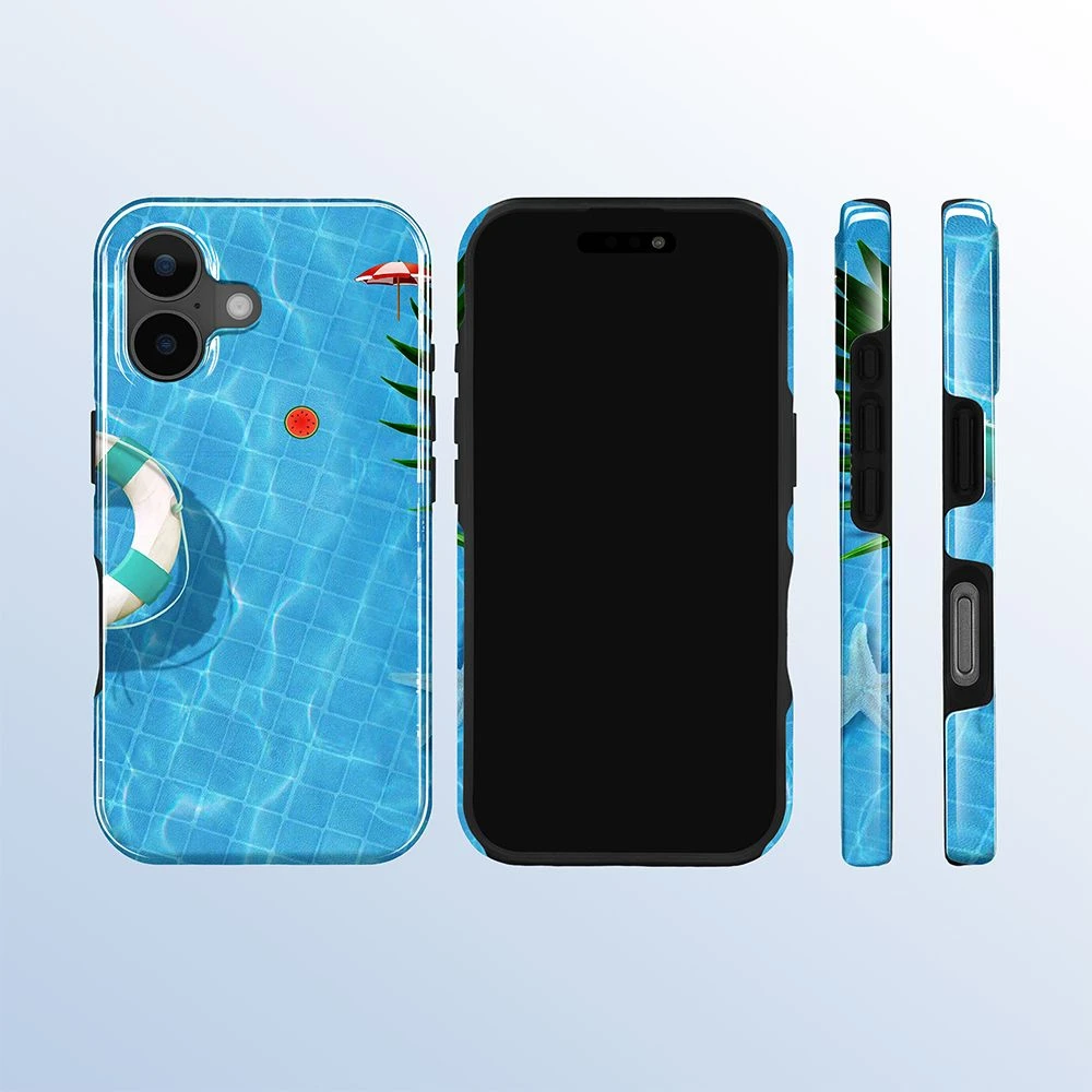 Personalized Custom 2 in 1 Double 3D Sublimation Magnetic Mobile Cell Phone Case Cover Manufacturer for iPhone 16 Plus