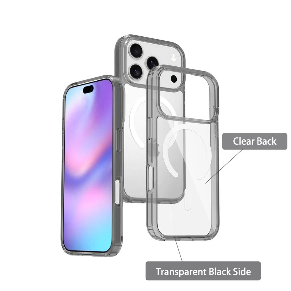 Phone Accessories Cell Phone Cover Anti-Yellow Transparent Magsafe Mobile Phone Case for Iphon 13 14 15 16 17 PRO Max