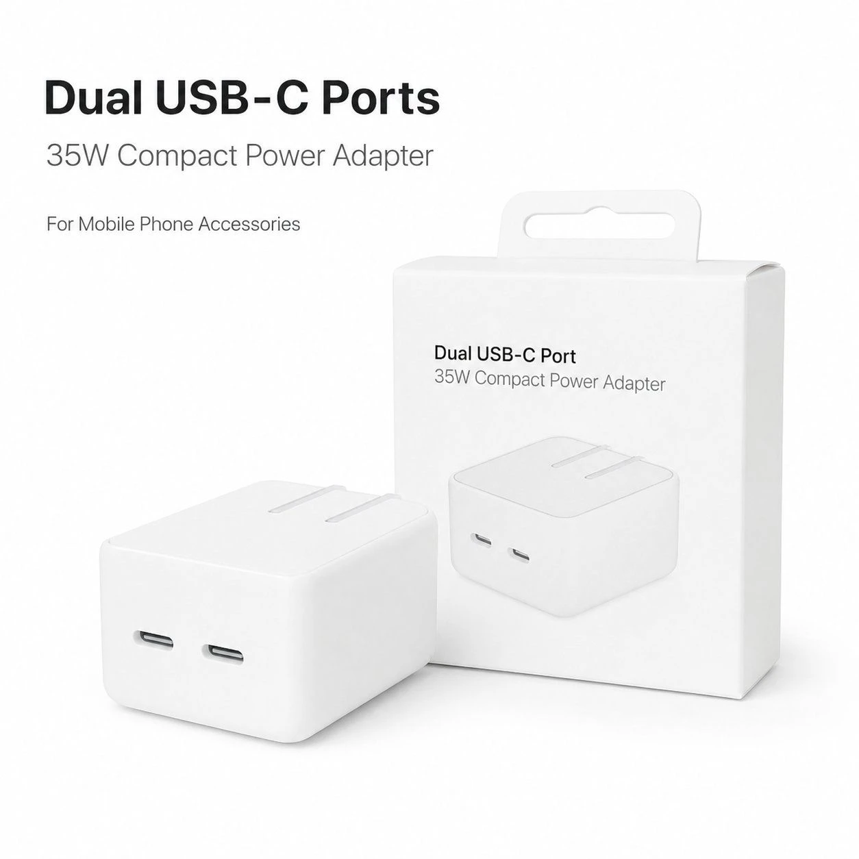 Phone Charger Accessories 40W Dynamic USB-C Wall Adapter for iPhone 16 17 18 PRO Max