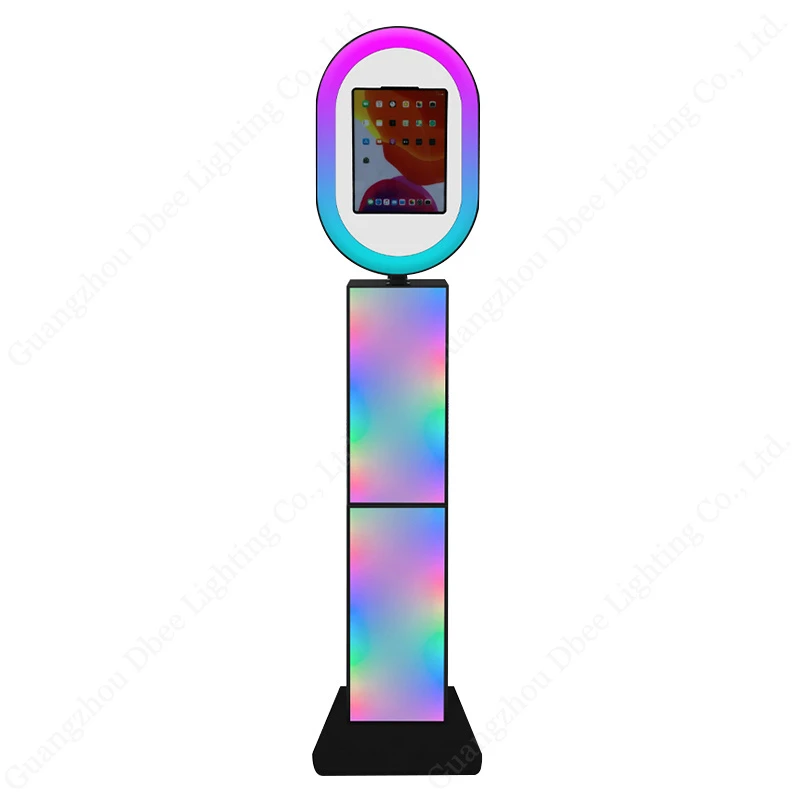 Photo Booth Kiosk iPad Selfie Case for Birthday Party Wedding Event Portable