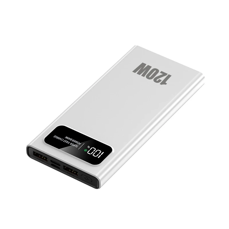Portable Charger Slim Model Multifunctional Super Fast Charging Portable Power Bank