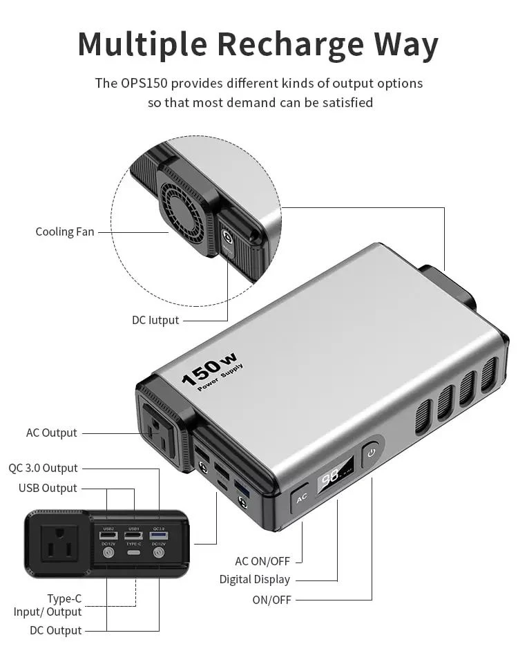 Power Bank 30000mAh Portable Charging Powerbank Hot 32000mAh for Samsung Power Bank