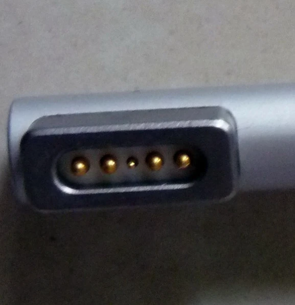 Power Cable with 5pins Magsafe L Head for Apple MacBook Laptop Charger