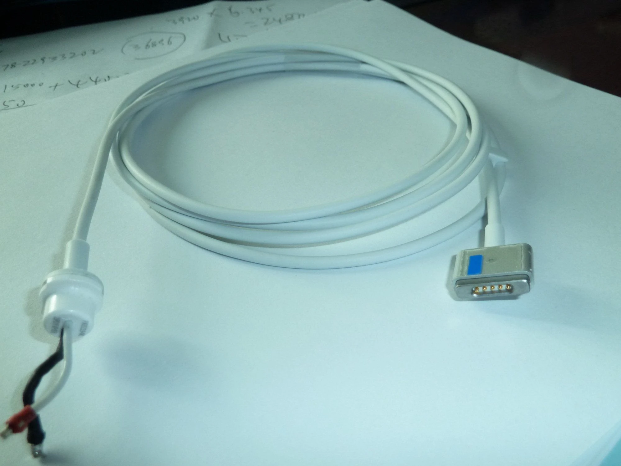 Power Cable with Magsafe T Head Used for Apple MacBook Charger