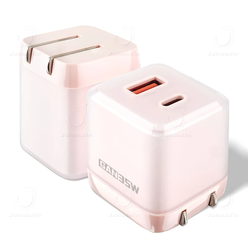 Pr12 GaN 35W High-Speed Charger for iPhone Quick Charge 3.0 18W Reliable and Efficient Phone Accessories