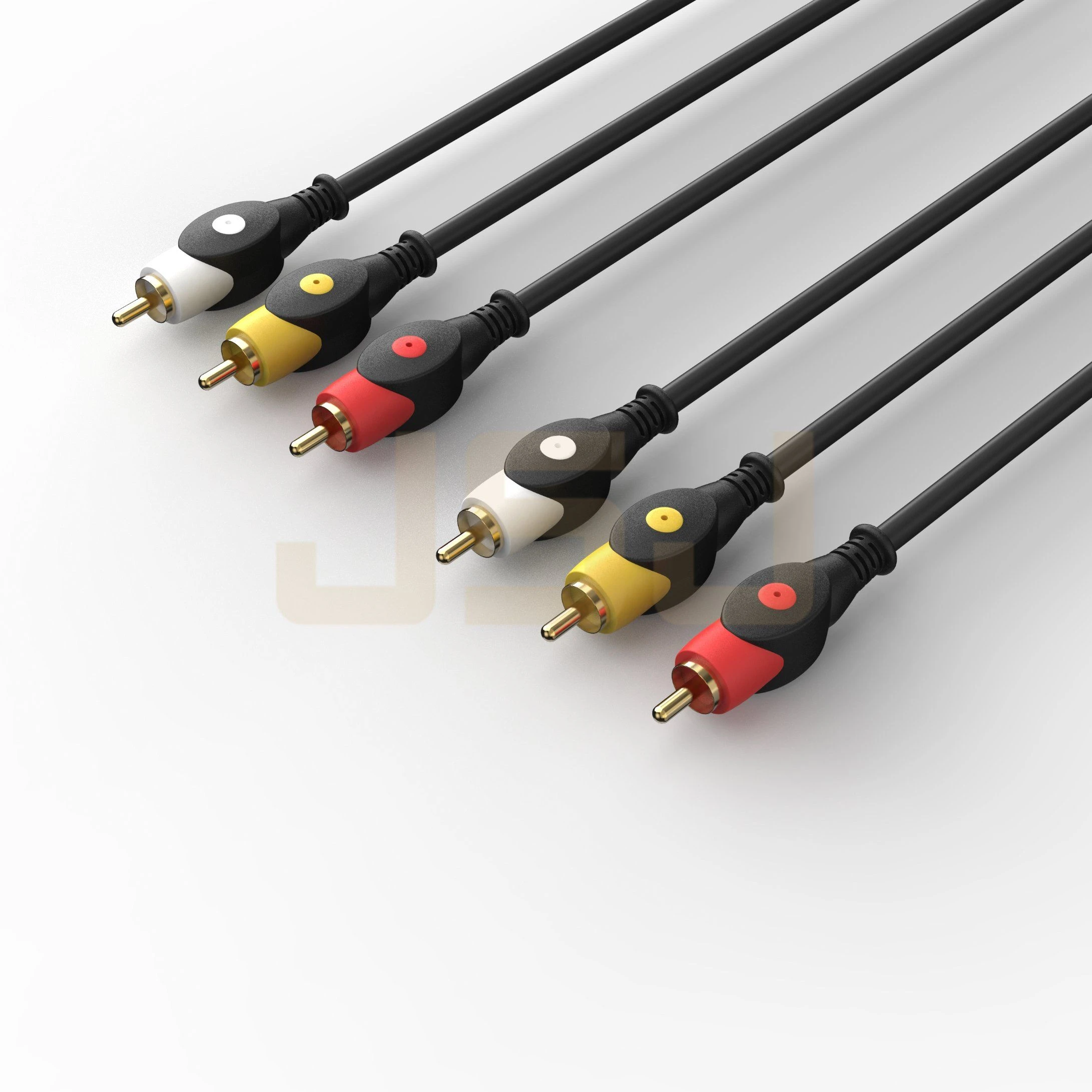 Precision-Made RoHS-Certificated 6c Cores Audio/Video Cable for Lighting