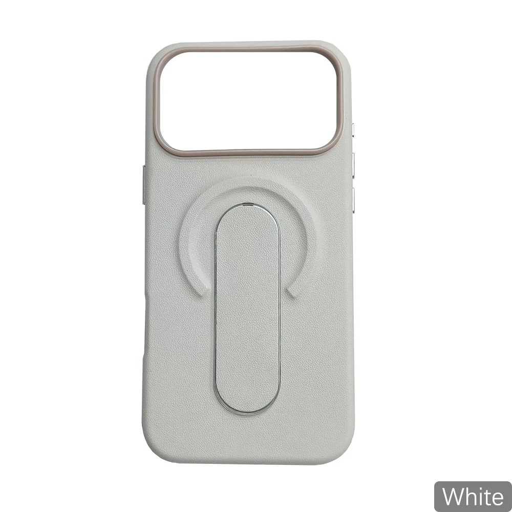 Premium Anti-Slip Leather Magnetic Phone Case for iPhone 16/17 PRO Max