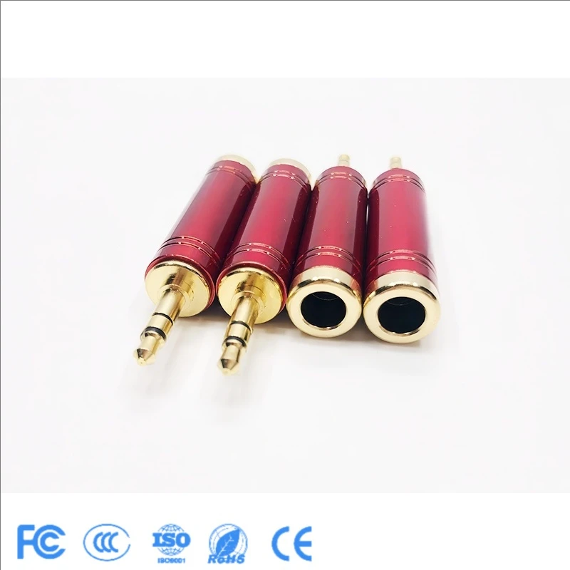 Premium Gold Plated Stereo Adapter 1/8″ to 1/4″ Converter